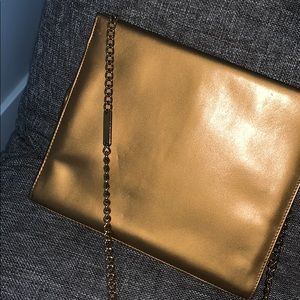 COPY - Ferragamo Gold Purse
